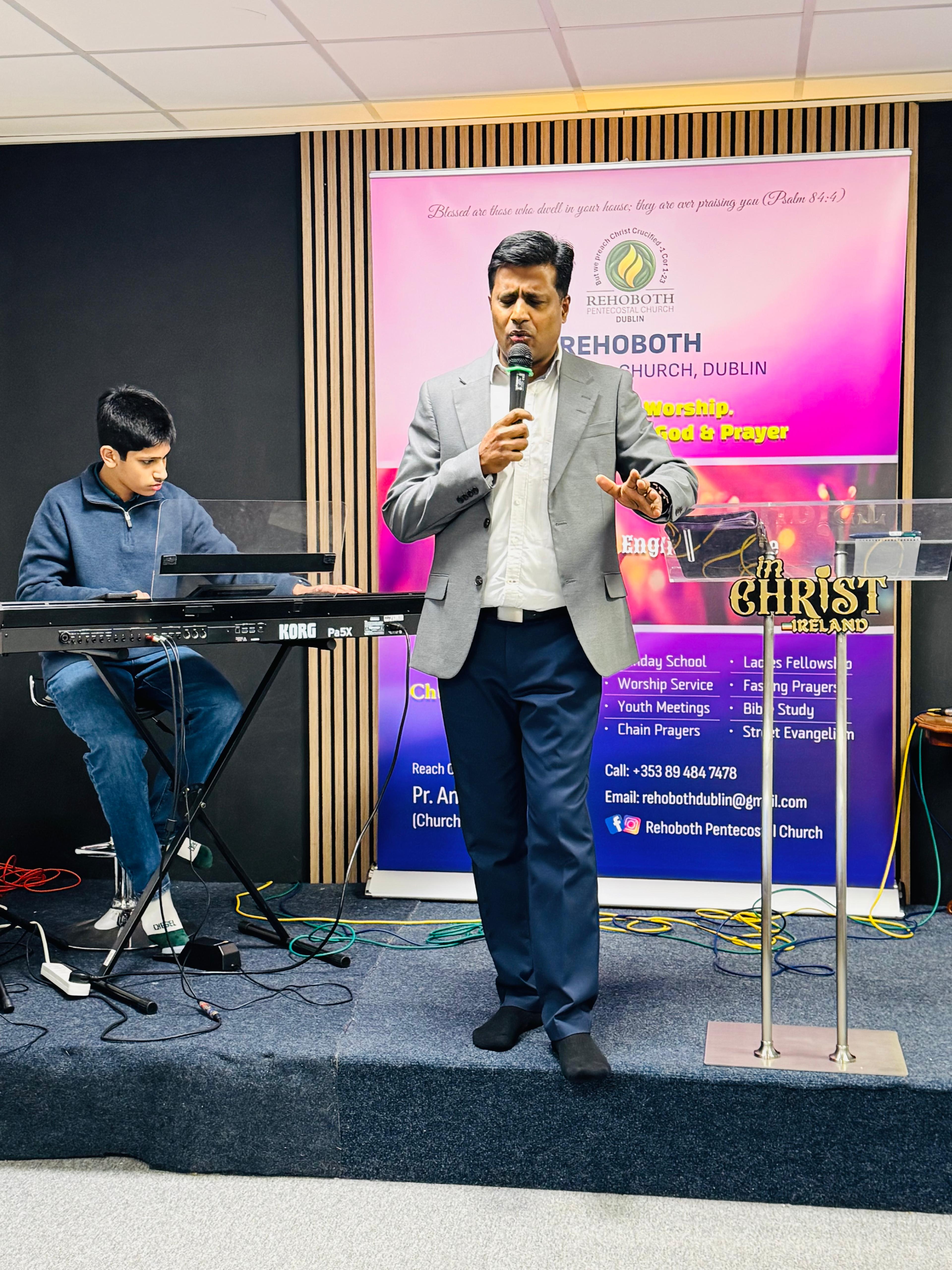 Pastor Anish George